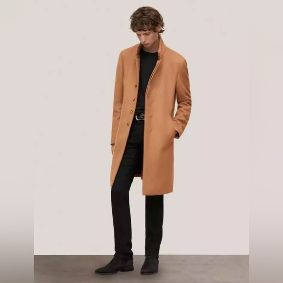 John Varvatos stand collar Coat. Size EU 48 USA 38 medium - Picture 9 of 16